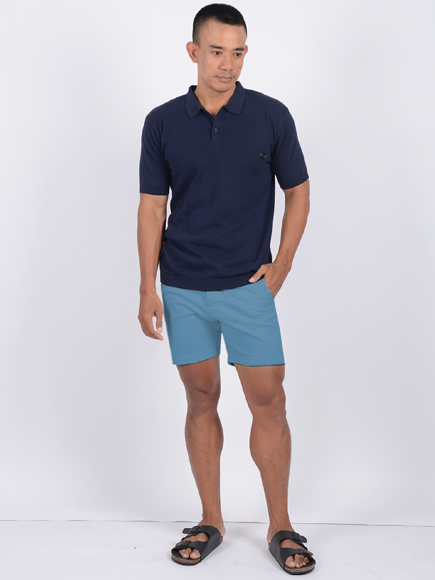 City Short Warm Blue