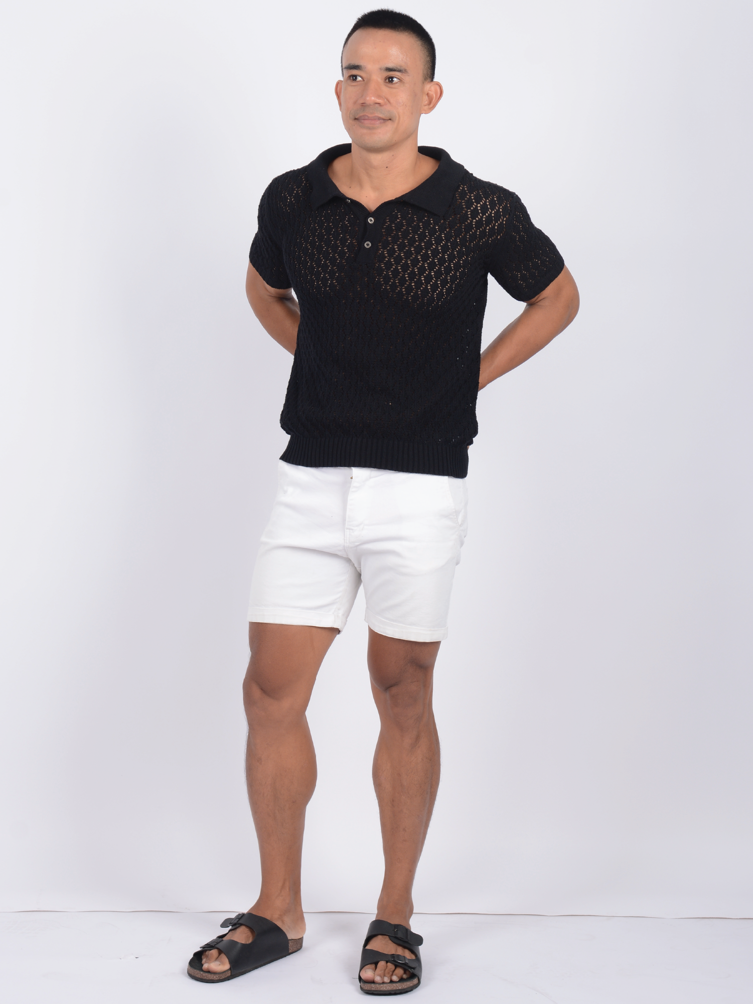 City Short White