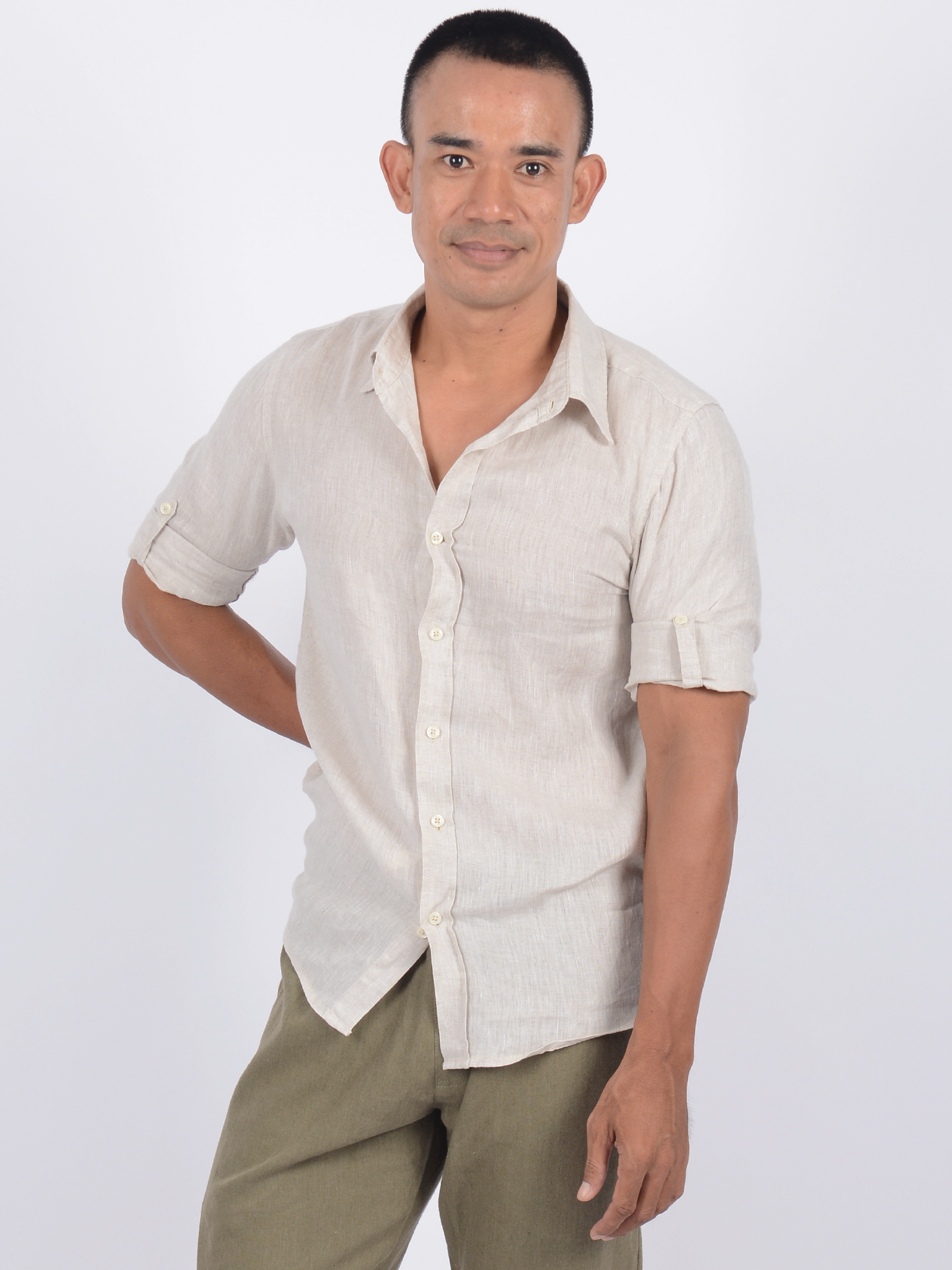 Shirt Gili Natural