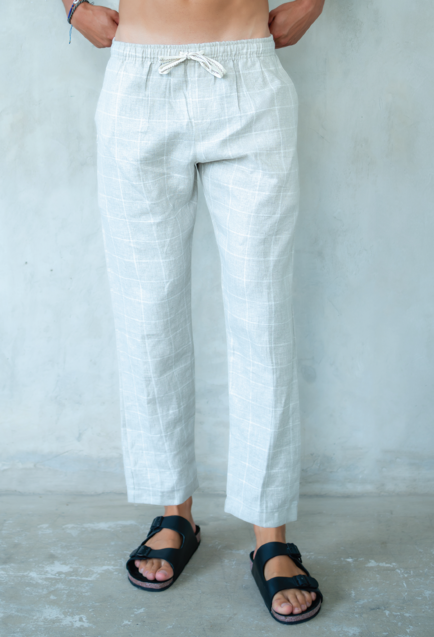 Pant Jano Square Natural