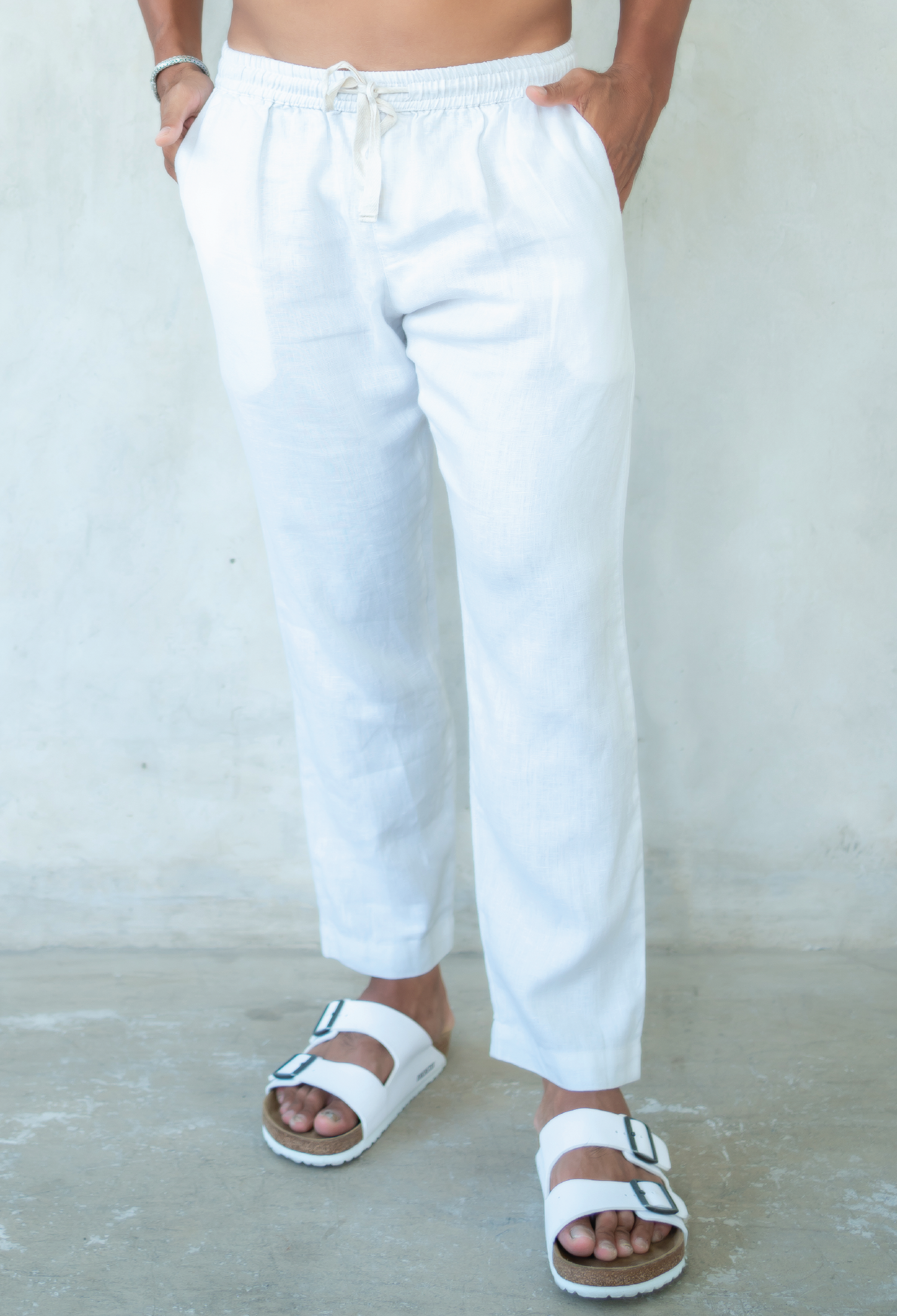 Pant Jano White