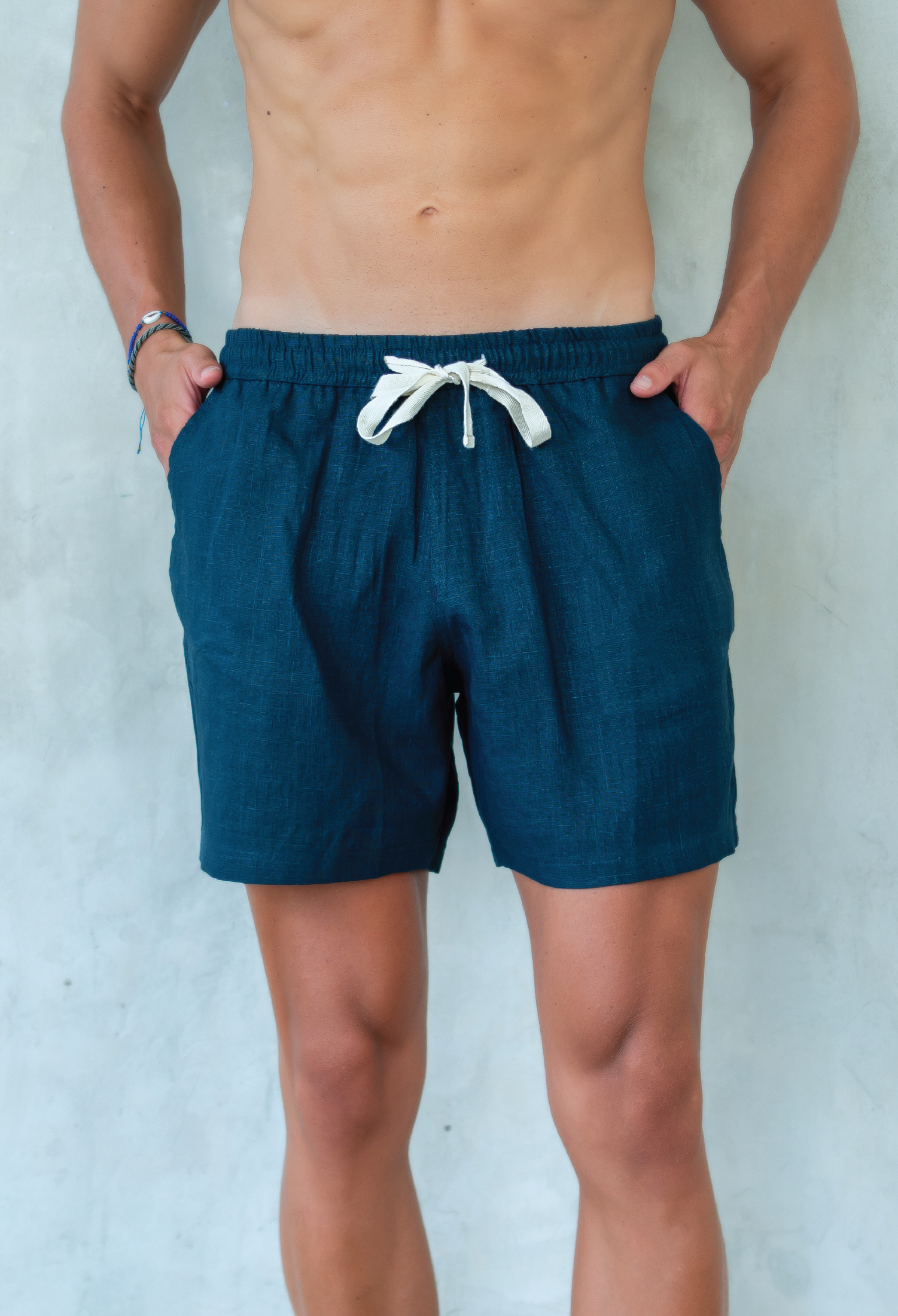 Short Julio Navy