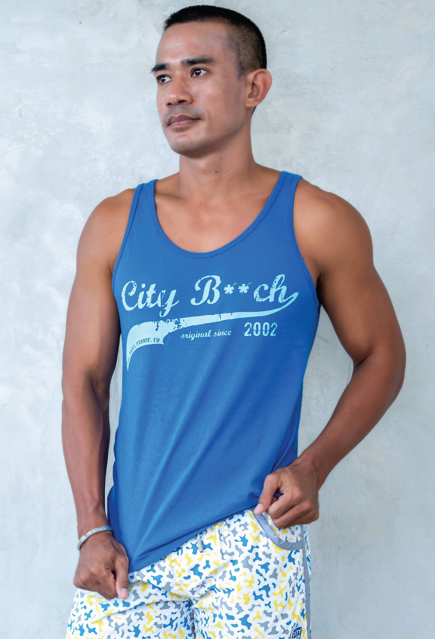 Tanktops Signature Royal Blue