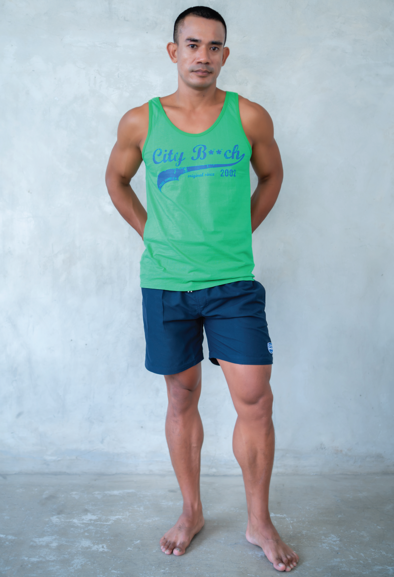 Tanktops Signature Green