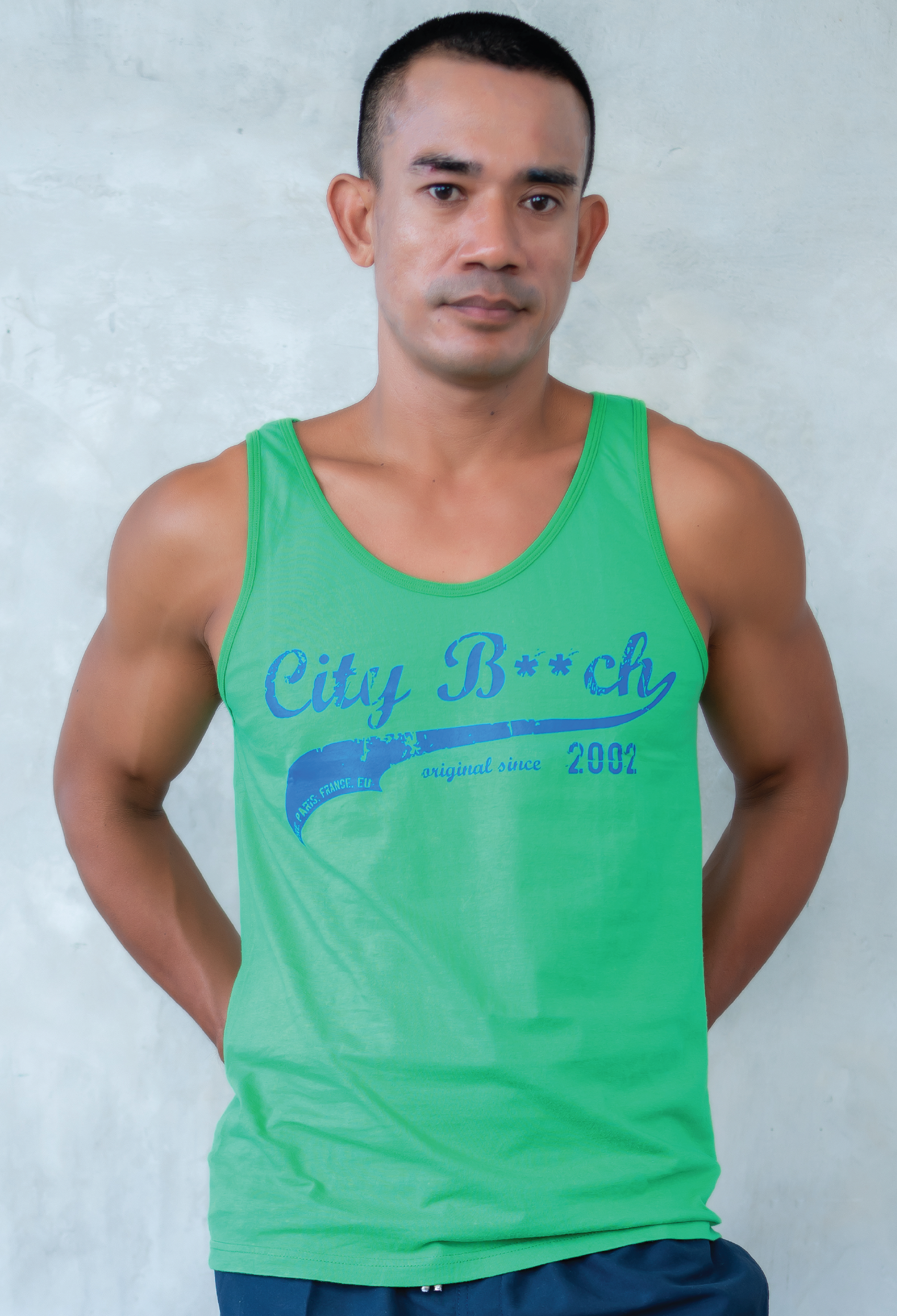 Tanktops Signature Green