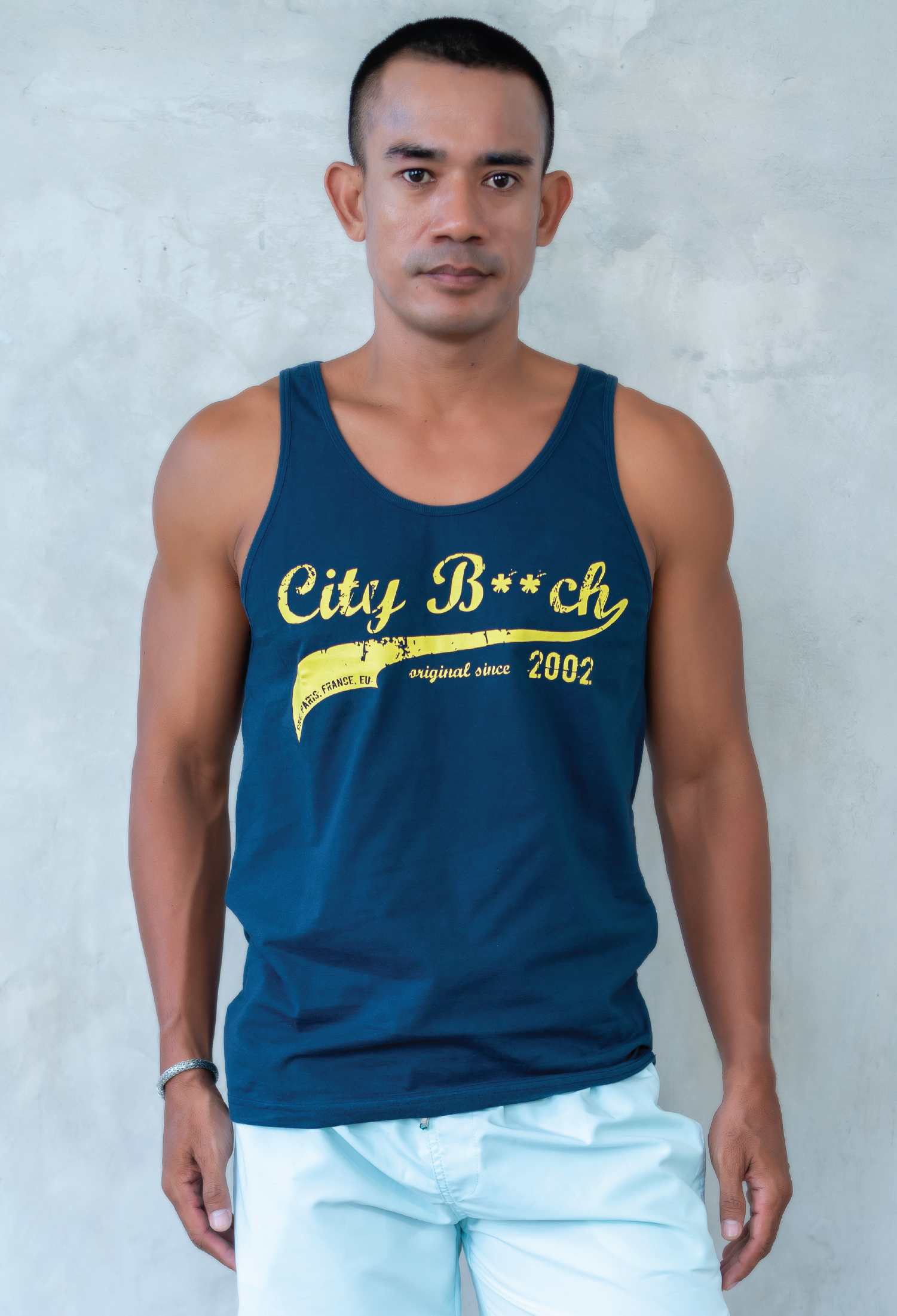 Tanktops Signature Navy Blue