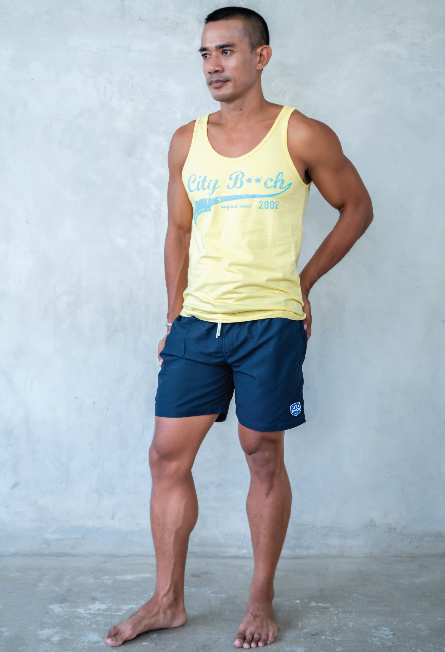 Tanktops Signature Yellow