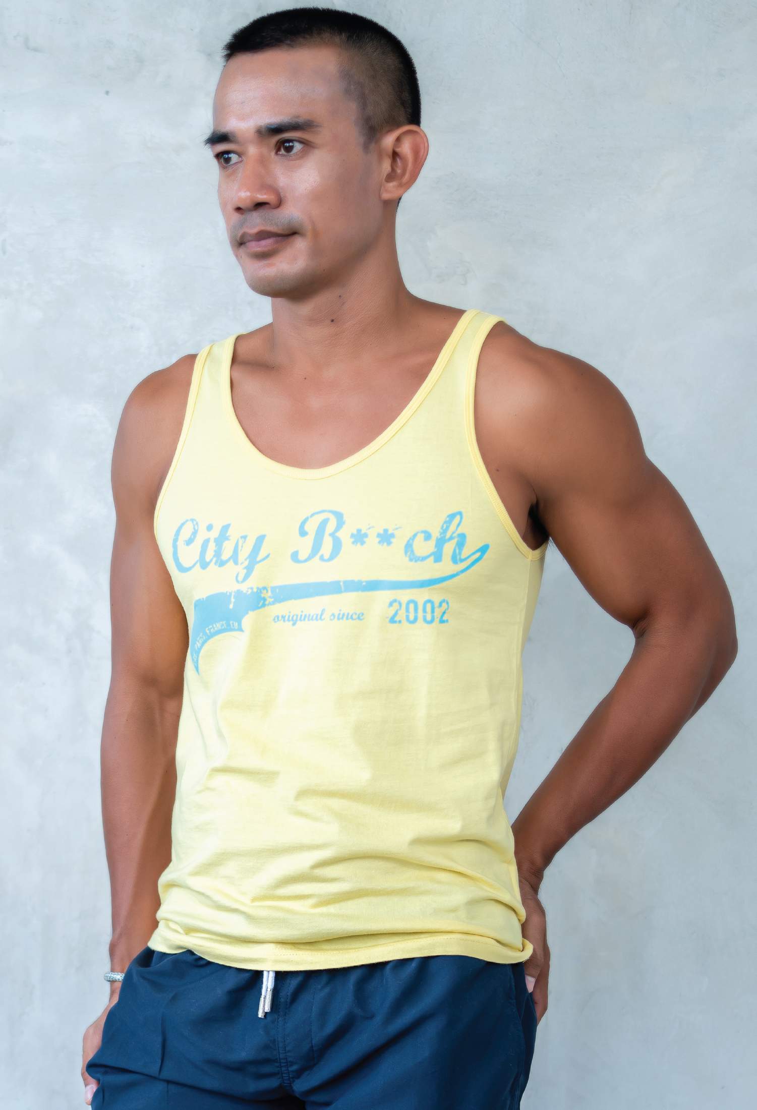 Tanktops Signature Yellow