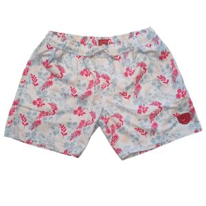 CITY B**CH SWIMSHORT DAILY STYLE JUNGLE RED